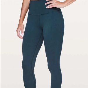 Lululemon Align 25” Leggings - Dark Teal